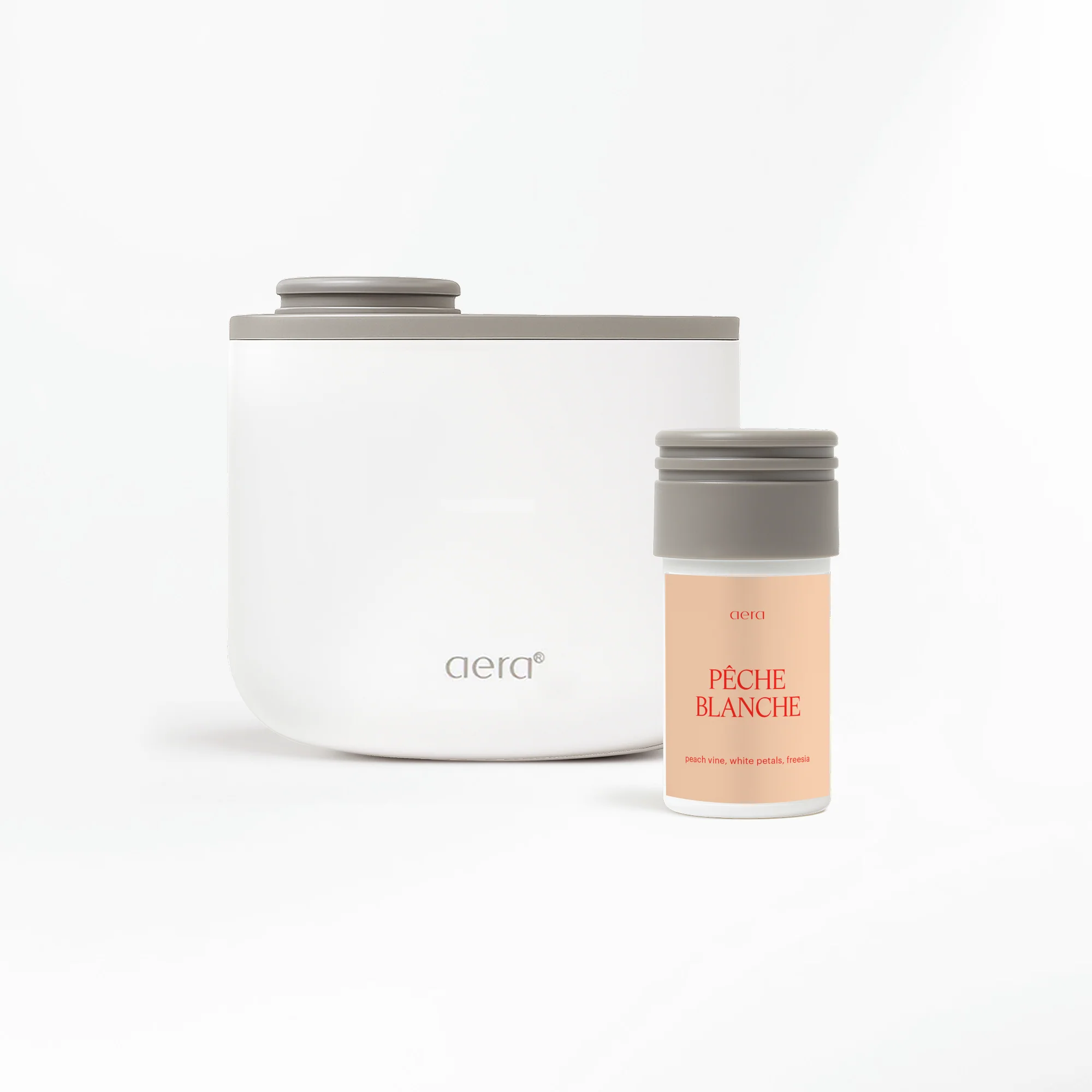 Aera Mini & Pêche Blanche
