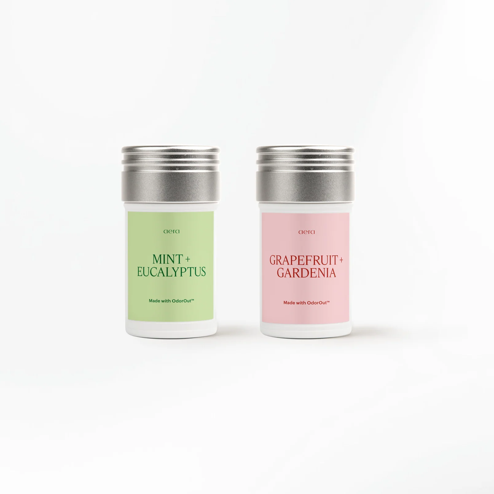 Mint + Eucalyptus & Grapefruit + Gardenia