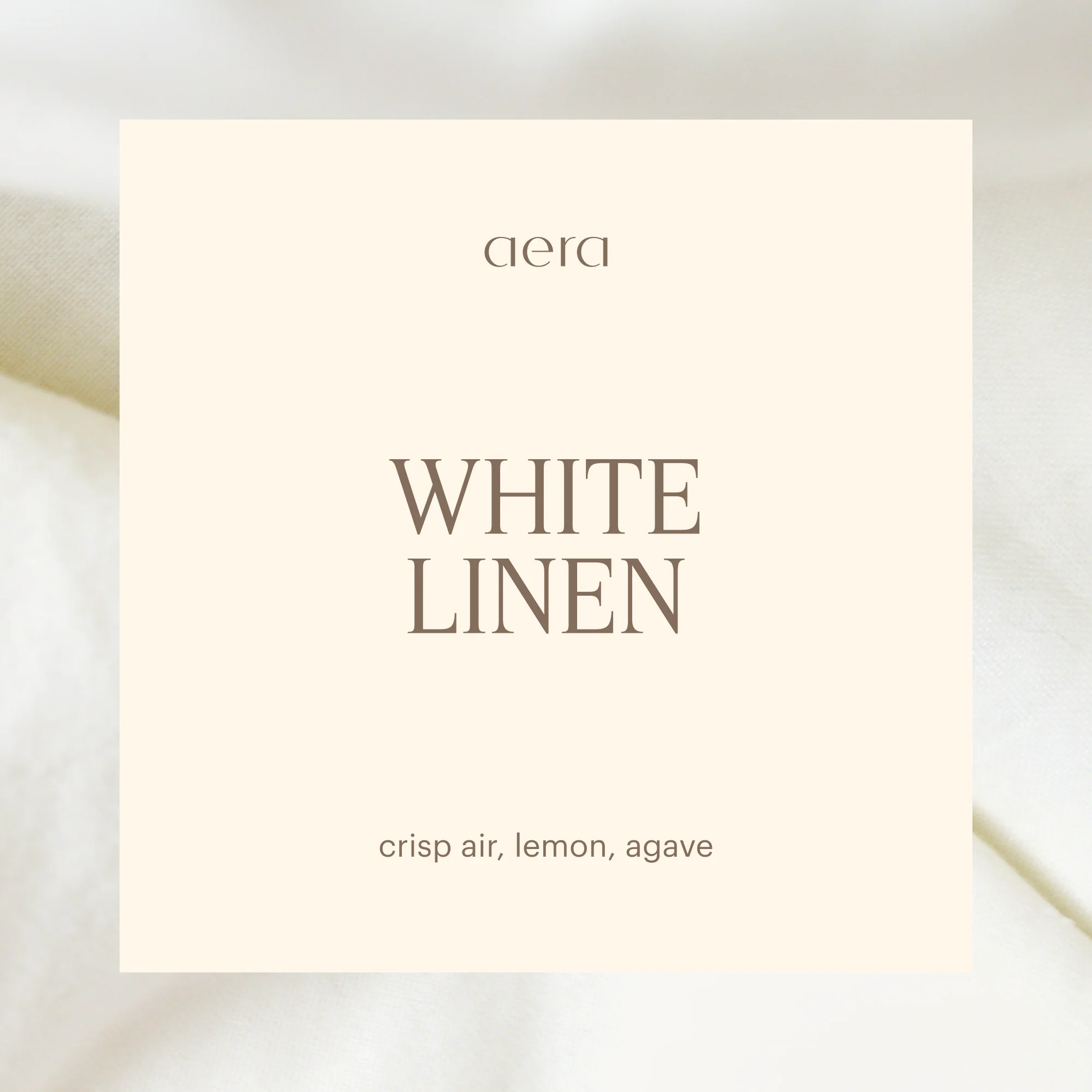 White Linen Sample